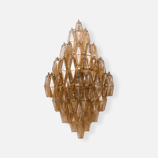 Sorrento Wall Light Glass lighting by Bling Lighting Studio