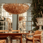 Modern Clear Sorrento Chandelier product image