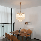 Premium Florenzia Murano Glass Chandelier material and finish detail