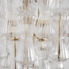 Florenzia Glass Chandelier Glass lighting by Bling Lighting Studio