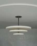 Ice Queen Alabaster Chandelier by Bling Lighting Studio