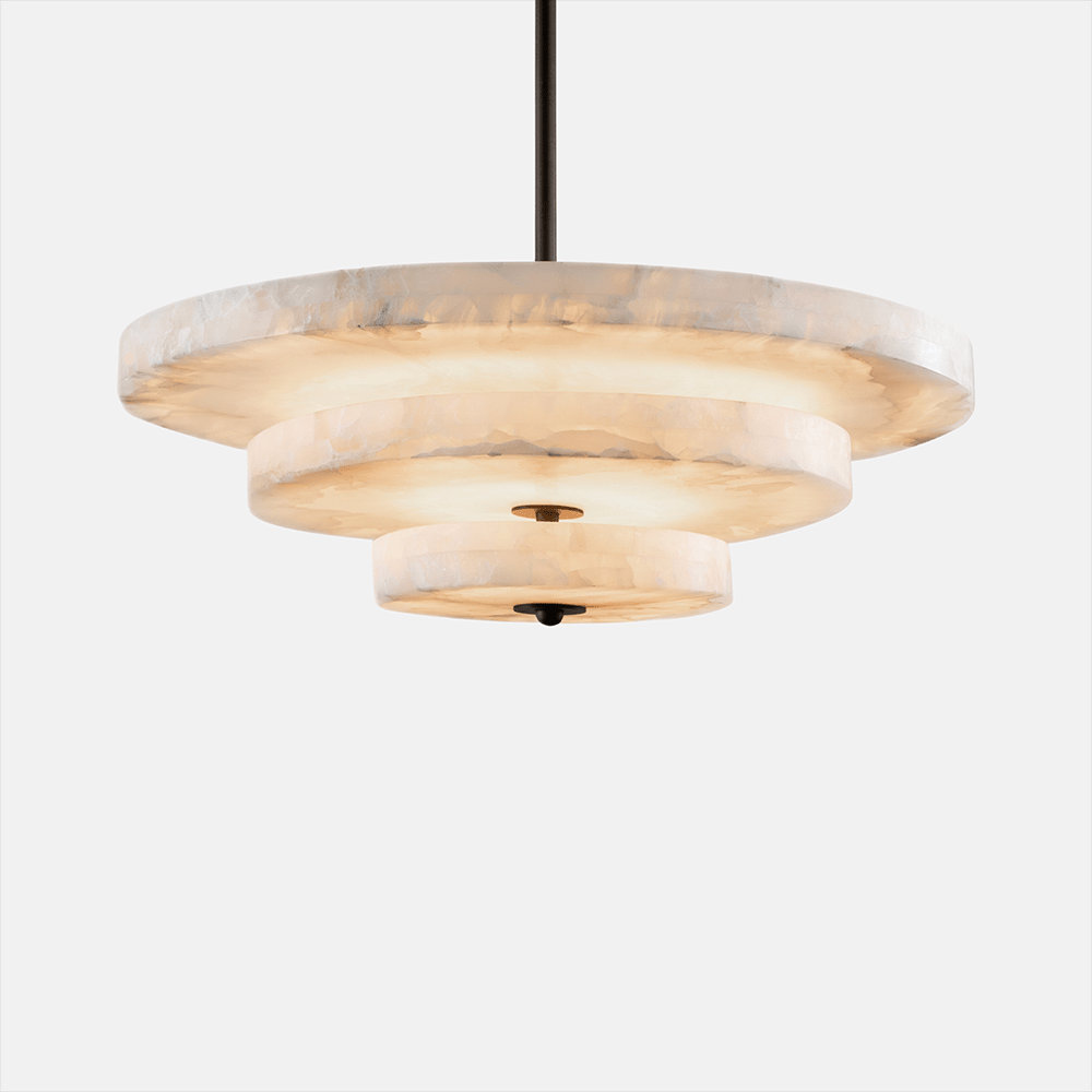 Ice Queen Alabaster Chandelier additional product view
