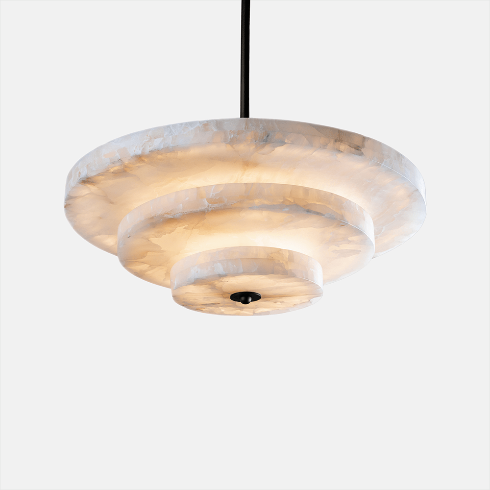 Ice Queen Alabaster Chandelier product image