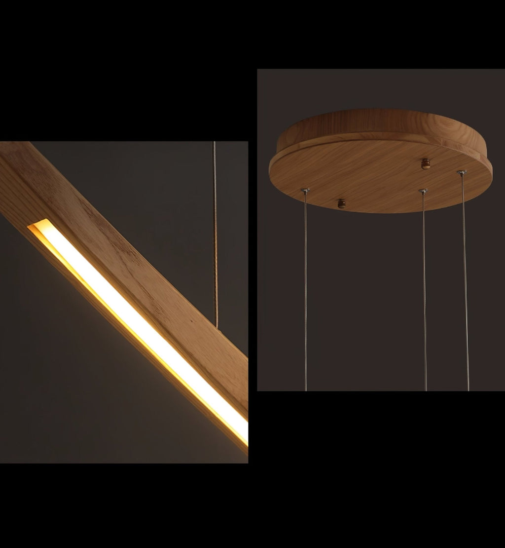 Skytrace Pendant Light by Bling Lighting Studio