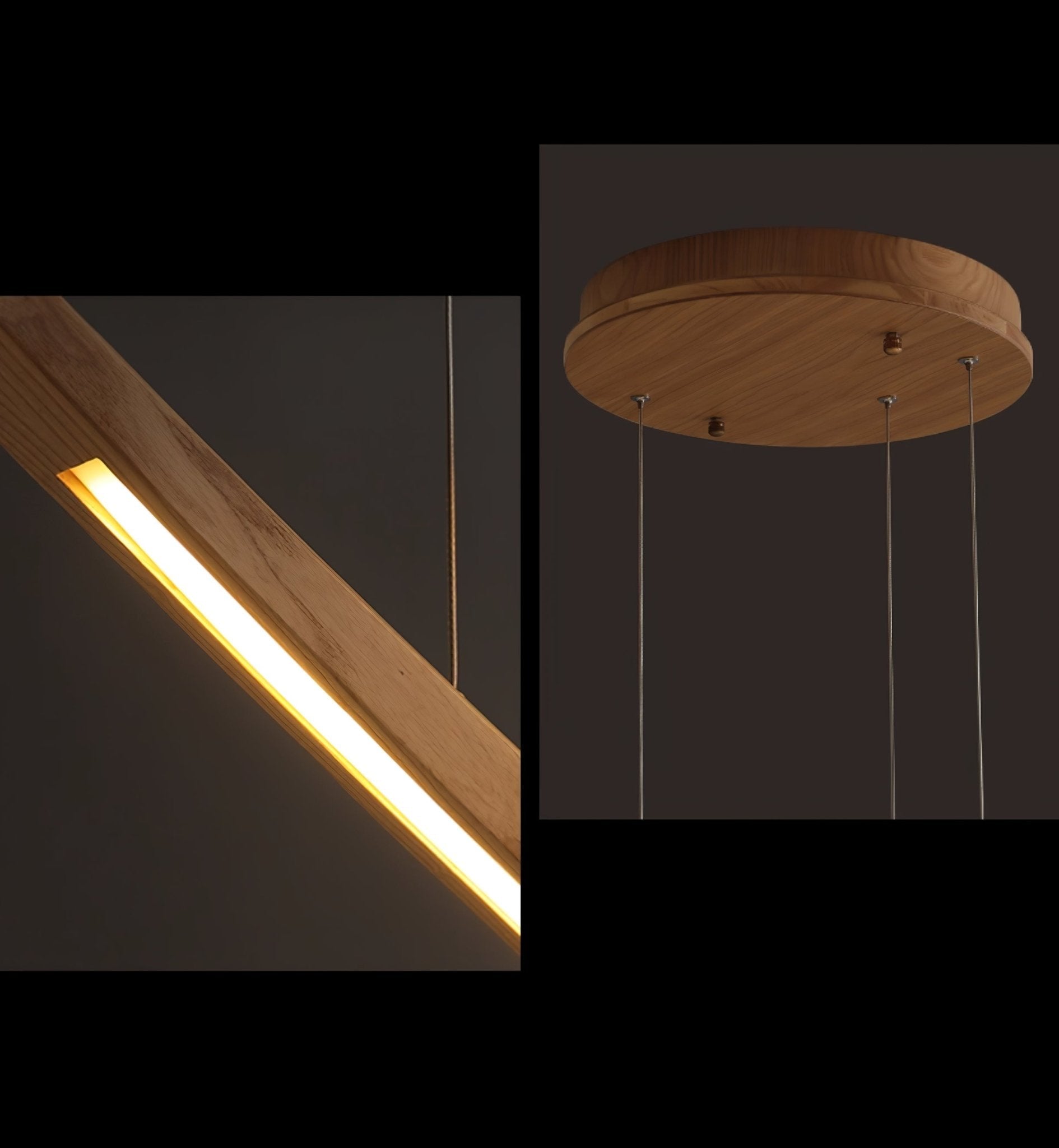 Skytrace Pendant Light by Bling Lighting Studio