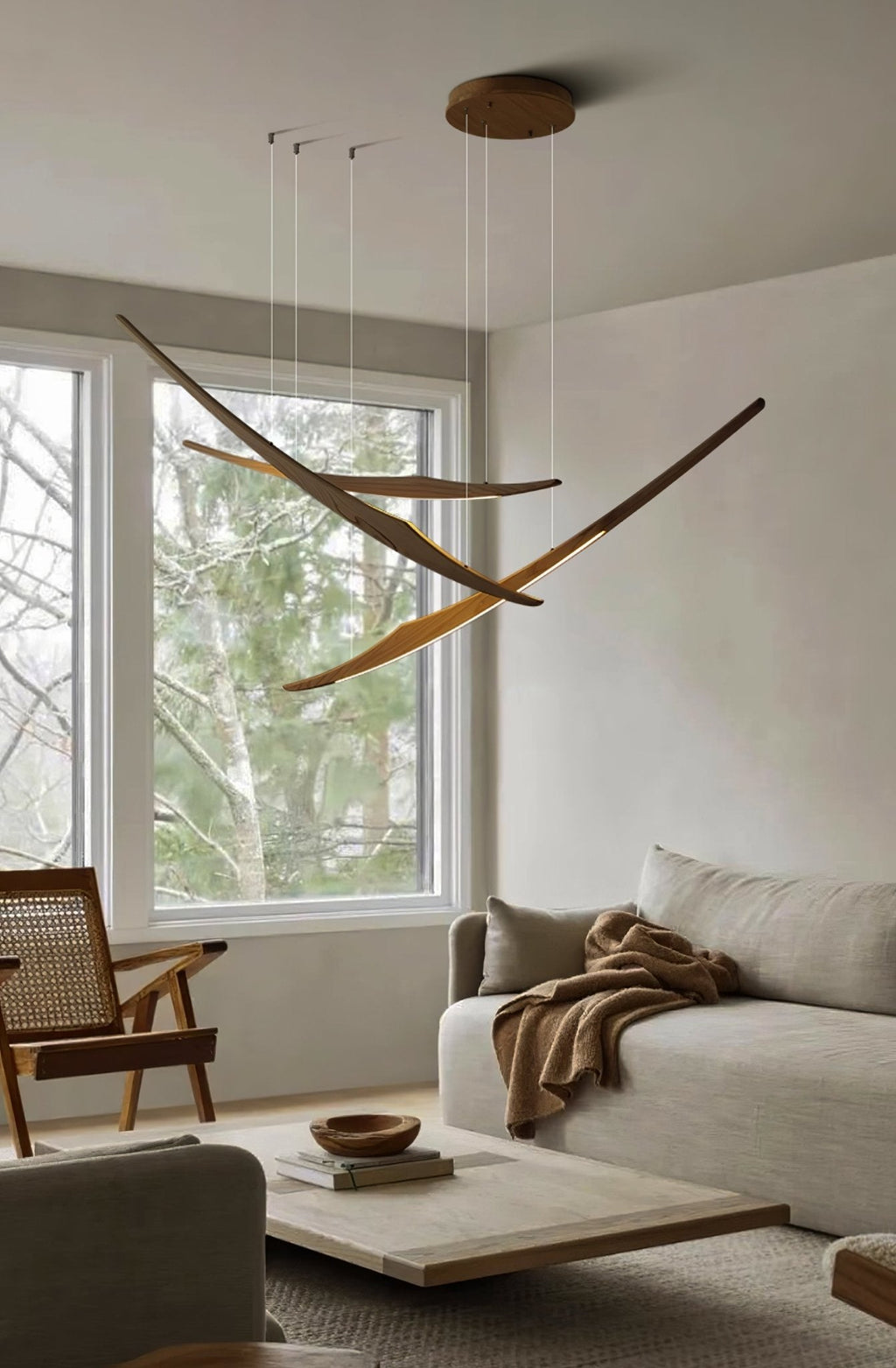 Skytrace Pendant Light by Bling Lighting Studio