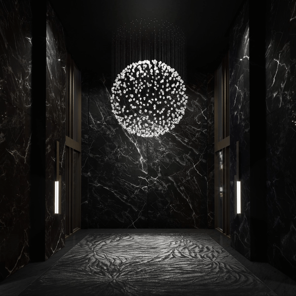 Raw Crystal Customize Chandelier