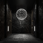 Raw Crystal Customize Chandelier