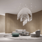 Luxury Fringe Waterfall Chandelier additional product view
