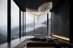 Luxury Fringe Waterfall Chandelier product image