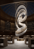 Luxury Waterfall Crystal Droplet Chandelier product image