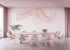 Luxury Fringe Waterfall Chandelier product image