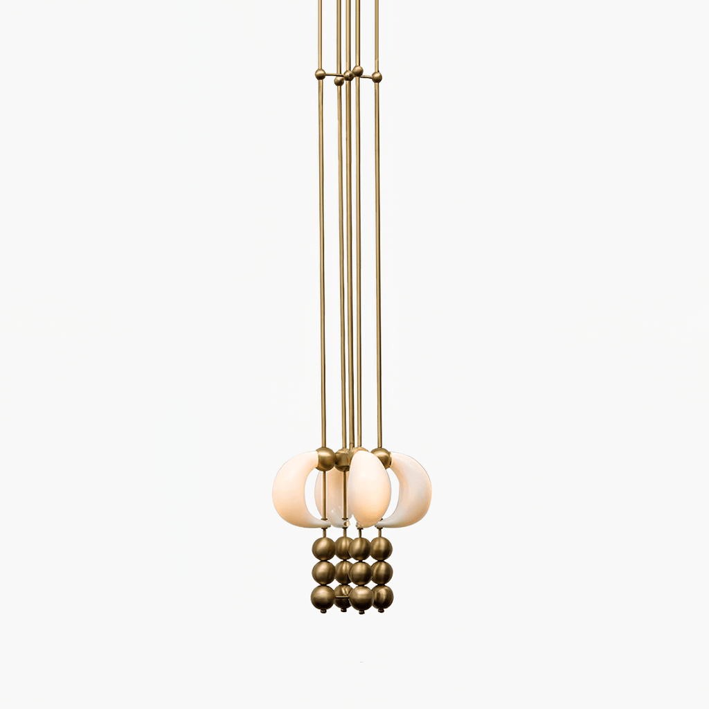 Orbitaler Pendant Light by Bling Lighting Studio