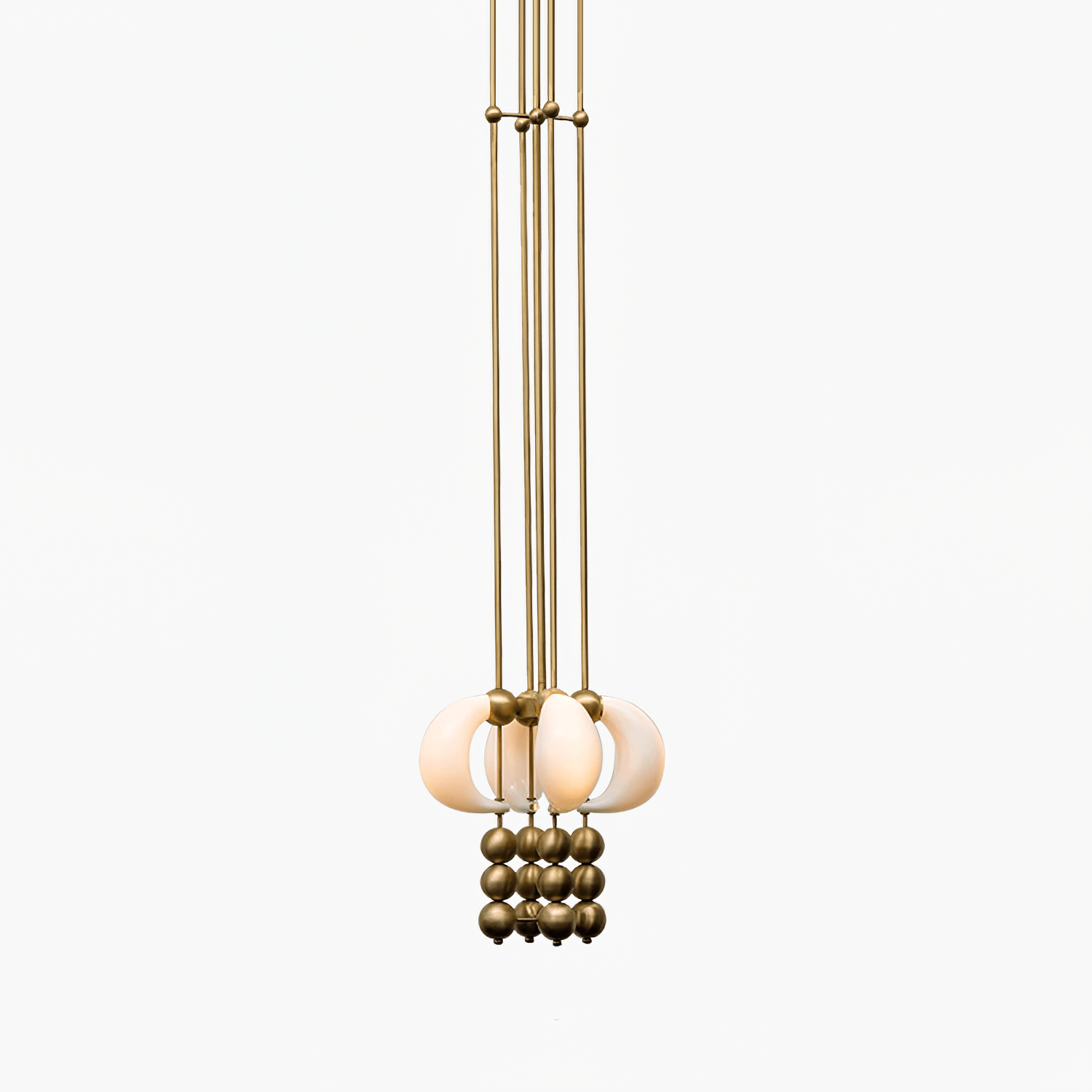 Orbitaler Pendant Light by Bling Lighting Studio