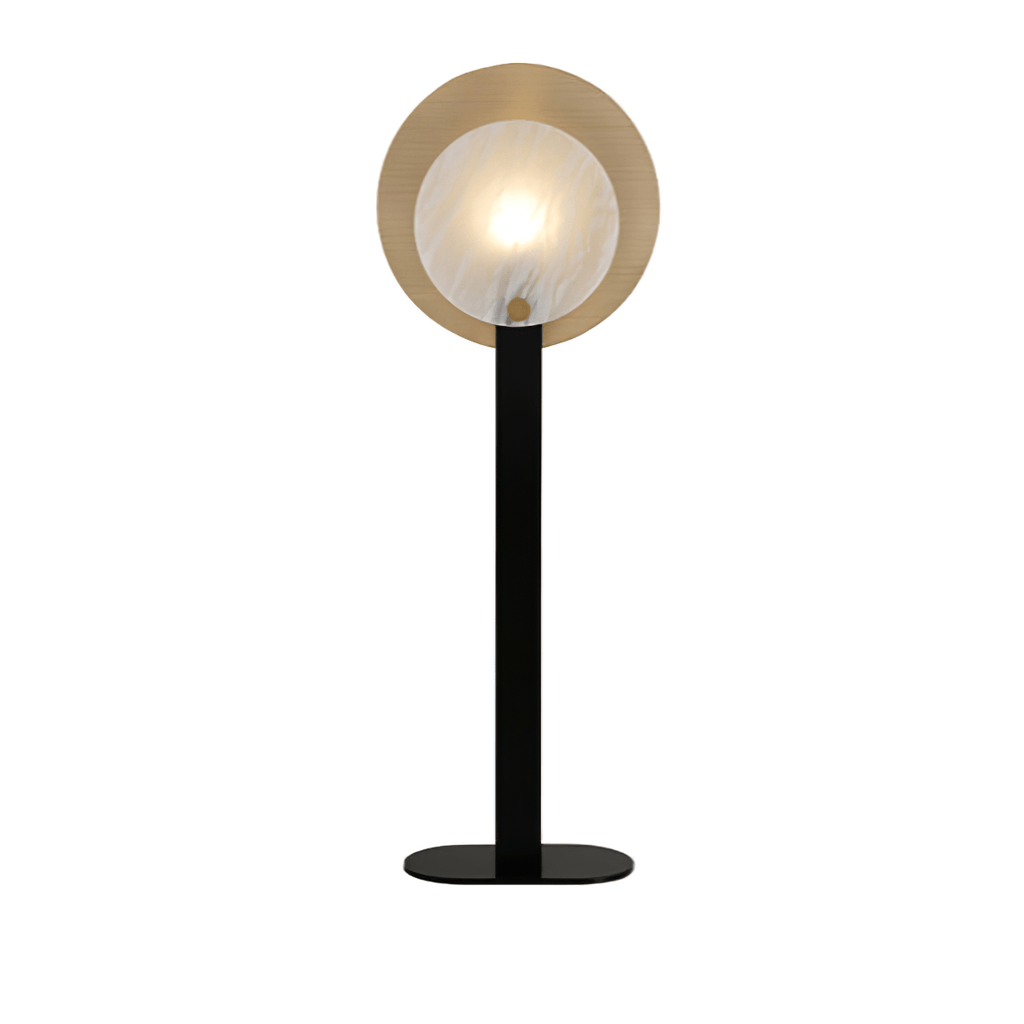 Mosaic Elegance Alabaster Floor Lamp by Bling Lighting Studio