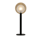 Mosaic Elegance Alabaster Floor Lamp by Bling Lighting Studio