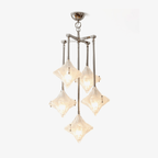 Elowen Long Prism Star Chandelier by Bling Lighting Studio