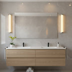 Hexagonal Glass Wall Lamp by Bling Lighting Studio