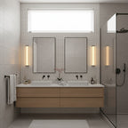 Hexagonal Glass Wall Lamp by Bling Lighting Studio