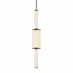 Hexagonal Glass Pendant Lamp by Bling Lighting Studio