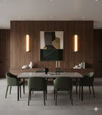 Hexagonal Glass Wall Lamp by Bling Lighting Studio