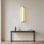 Hexagonal Glass Wall Lamp by Bling Lighting Studio
