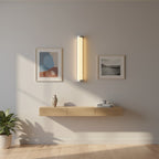 Hexagonal Glass Wall Lamp by Bling Lighting Studio