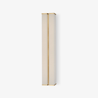Columnar Fabric Sconce by Bling Lighting Studio