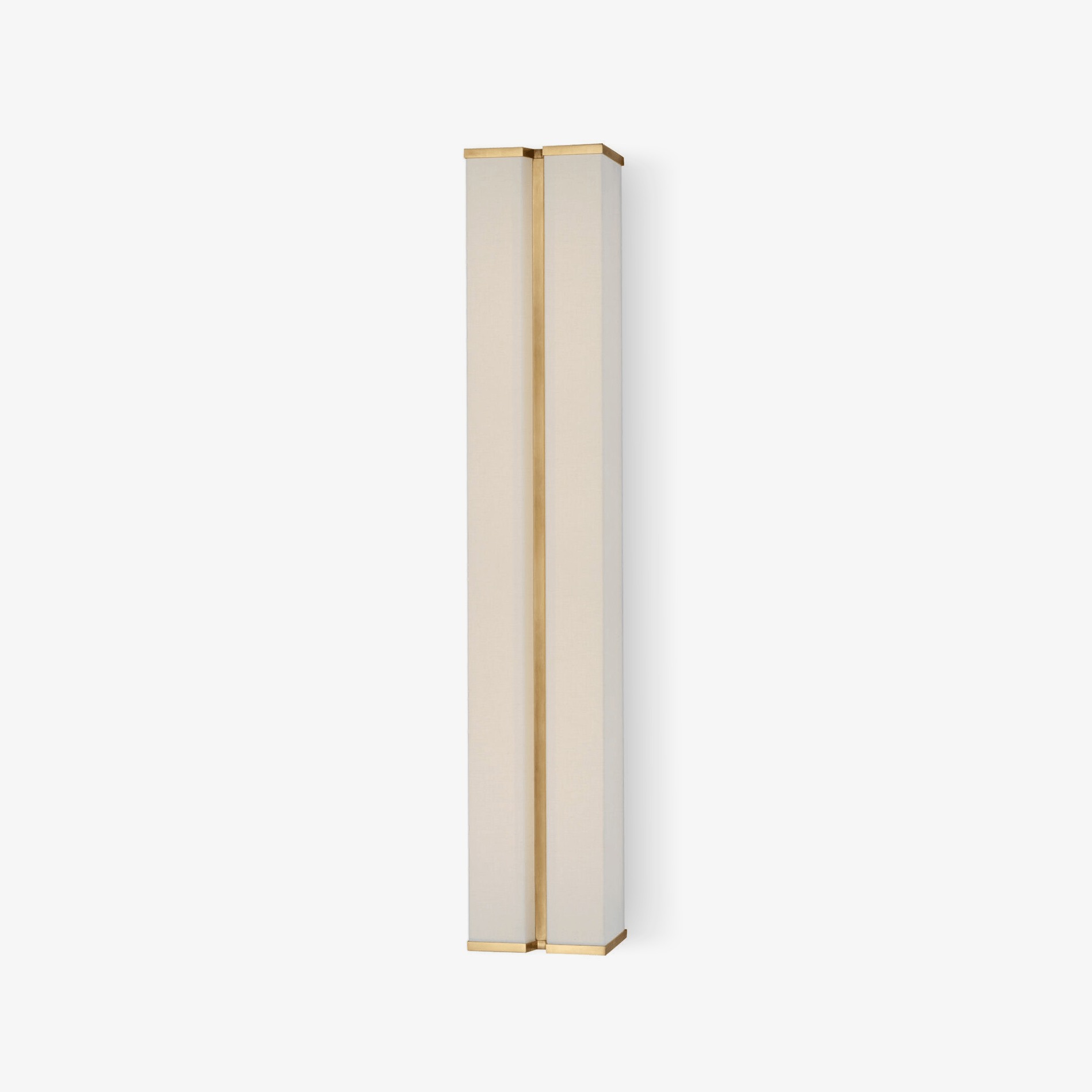 Columnar Fabric Sconce by Bling Lighting Studio