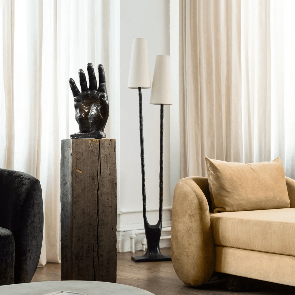 Roots Floor Lamp by Bling Lighting Studio