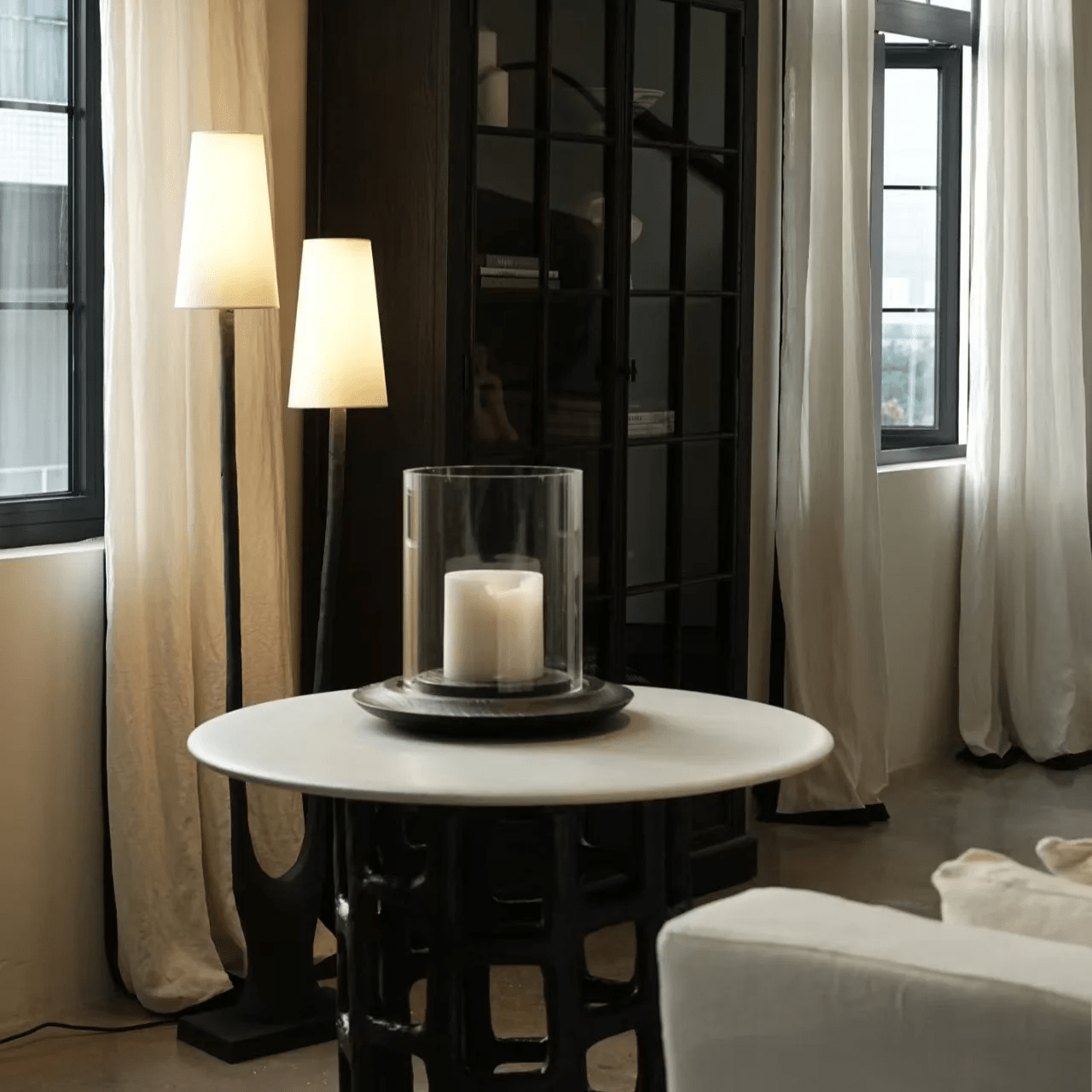 Roots Floor Lamp by Bling Lighting Studio