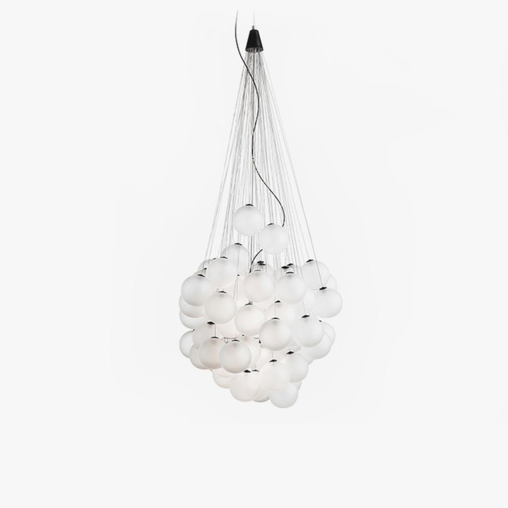 Cumulus Cascade Chandelier by Bling Lighting Studio