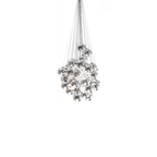 Cumulus Cascade Chandelier by Bling Lighting Studio