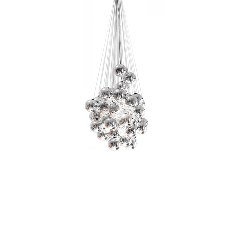 Cumulus Cascade Chandelier by Bling Lighting Studio