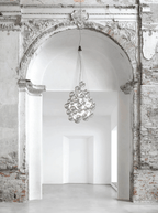 Cumulus Cascade Chandelier by Bling Lighting Studio