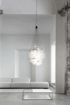 Cumulus Cascade Chandelier by Bling Lighting Studio