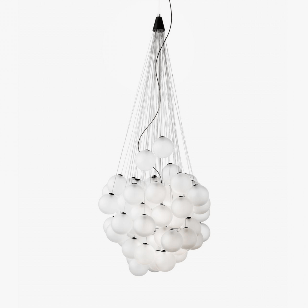 Cumulus Cascade Chandelier by Bling Lighting Studio