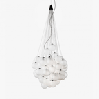 Cumulus Cascade Chandelier by Bling Lighting Studio