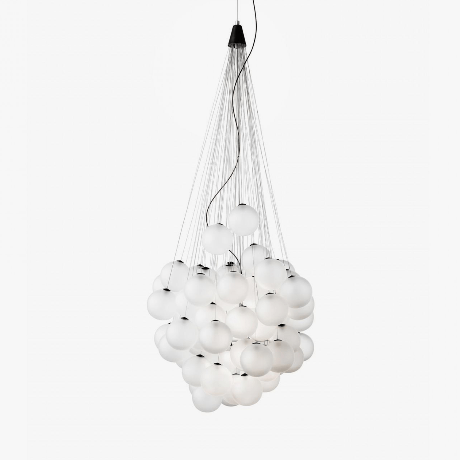 Cumulus Cascade Chandelier by Bling Lighting Studio