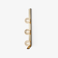 Vertical Balls Bar Sconce by Bling Lighting Studio