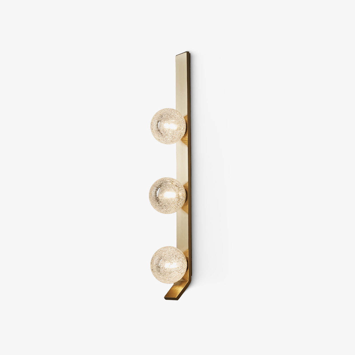 Vertical Balls Bar Sconce by Bling Lighting Studio