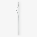 Minimalist Curving Ribbon LED Wall Sconce by Bling Lighting Studio