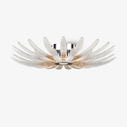 Aurelia Murano Glass Petal Ceiling Light by Bling Lighting Studio