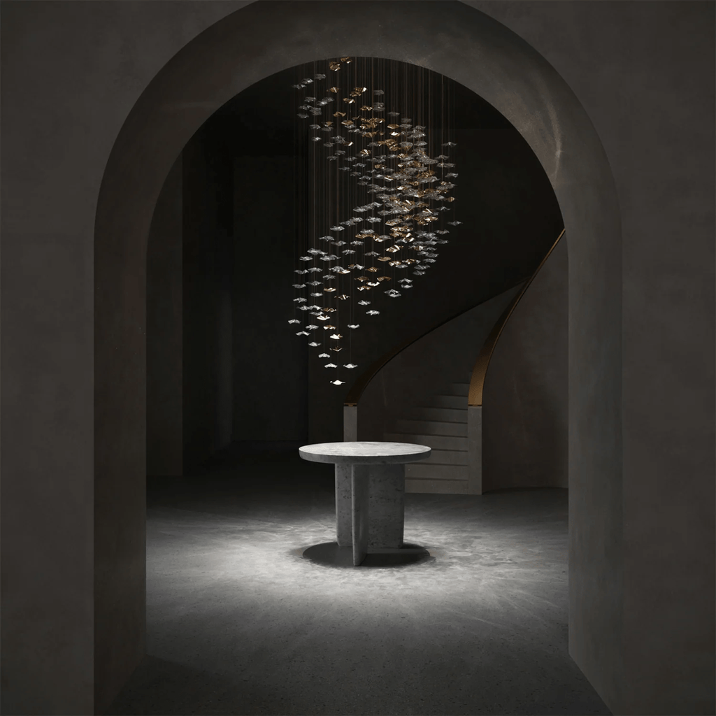 Tidal Art Glass Pendants Lamp