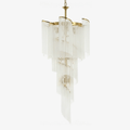 Heliora Cascade Chandelier by Bling Lighting Studio