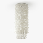 Capelia Shell Column Chandelier by Bling Lighting Studio