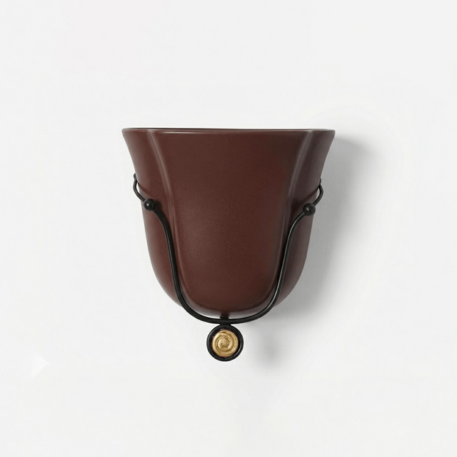 Solenne Shell Wall Sconce by Bling Lighting Studio