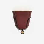 Solenne Shell Wall Sconce by Bling Lighting Studio