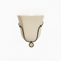 Solenne Shell Wall Sconce by Bling Lighting Studio