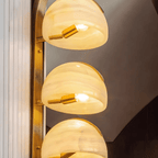 Orvyn Alabaster Wall Lamp by Bling Lighting Studio